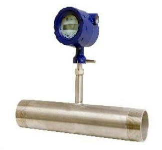 Fox Thermal inline thermal mass flow meter with NPT end connections